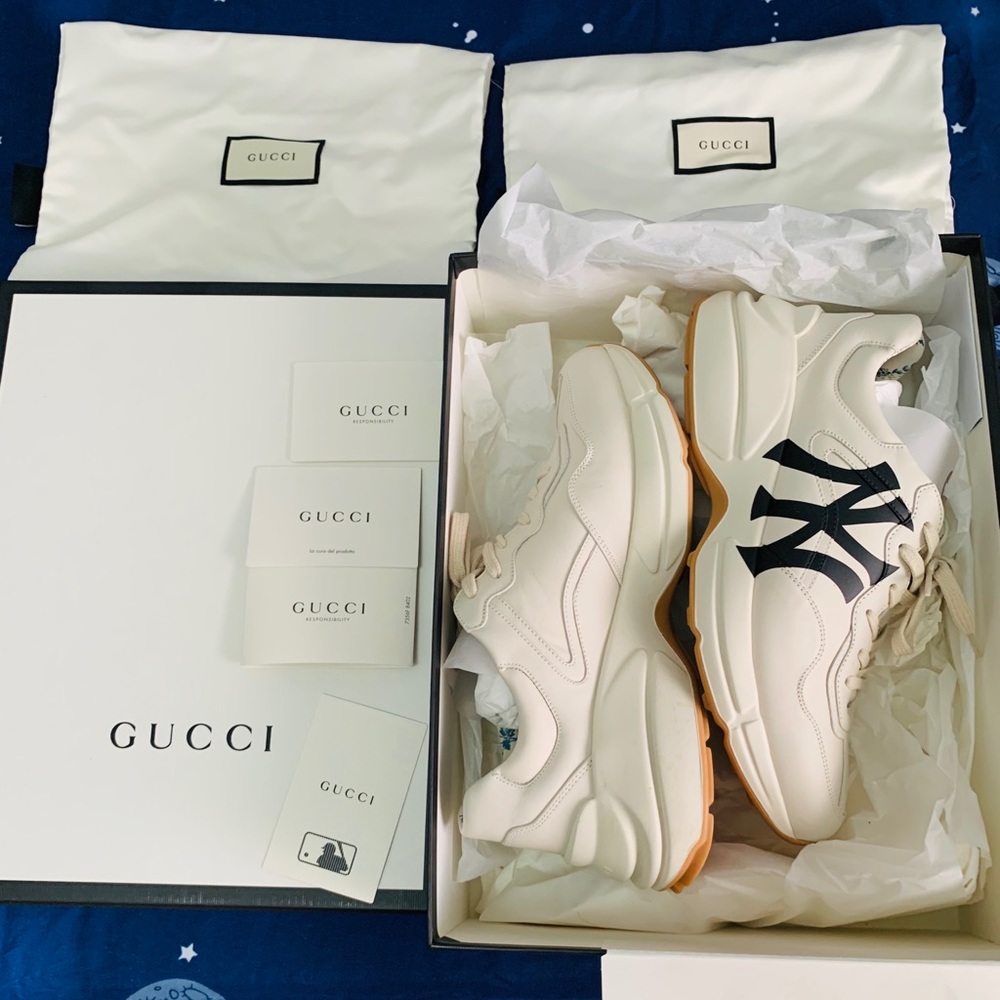 Gucci NewYork Yankee Rhyton